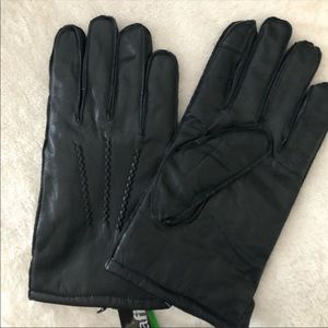 Genuine leather gloves
